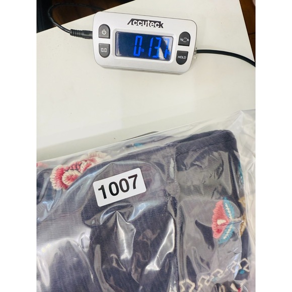 Caite Jacket Women Embroidered Boho Open Front Pocket Floral Cotton Cottage Sz S - Picture 12 of 12